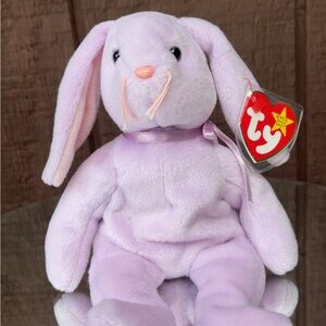 TAG ERROR ‘96 - Ty Floppity the Lavender Bunny Beanie Baby